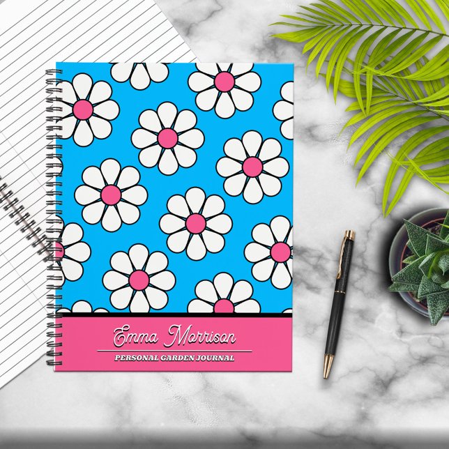 Cuaderno Hermosa margarita de dibujos animados (Subido por el creador)