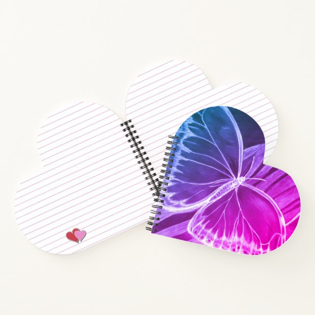 Cuaderno Hermosa mariposa (Interior)
