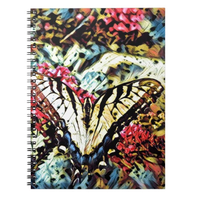Cuaderno Hermosa mariposa (Frente)