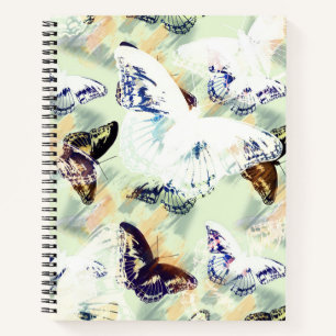 Cuaderno Hermosa mariposa con estilo