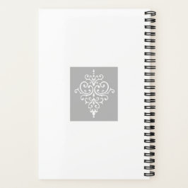 Cuaderno hermosa mujer color de agua arte Espiral Bloc de n