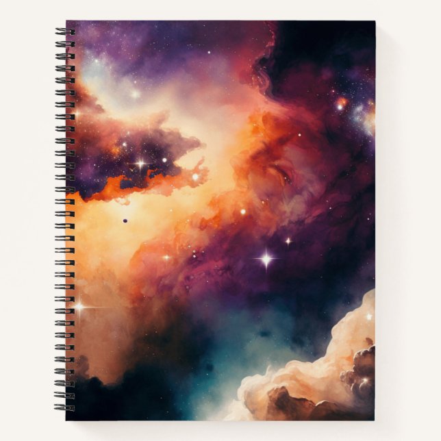 Cuaderno Hermosa Nebulosa (Anverso)