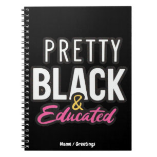 Cuaderno Hermosa, Negra y Educada Celebra el Orgullo de la