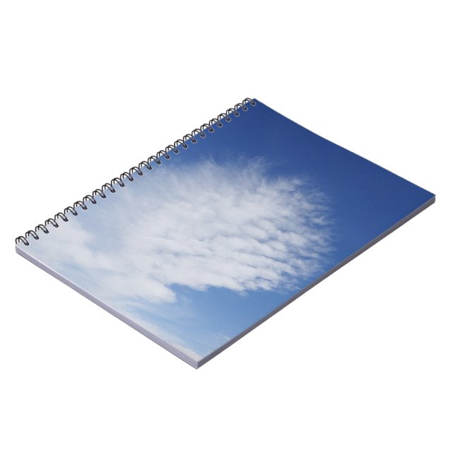 Cuaderno Hermosa nube (Lado Izquierdo)