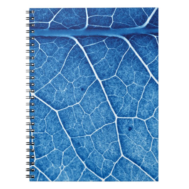 Cuaderno Hermosa planta Closeup Textura Fondo (Frente)