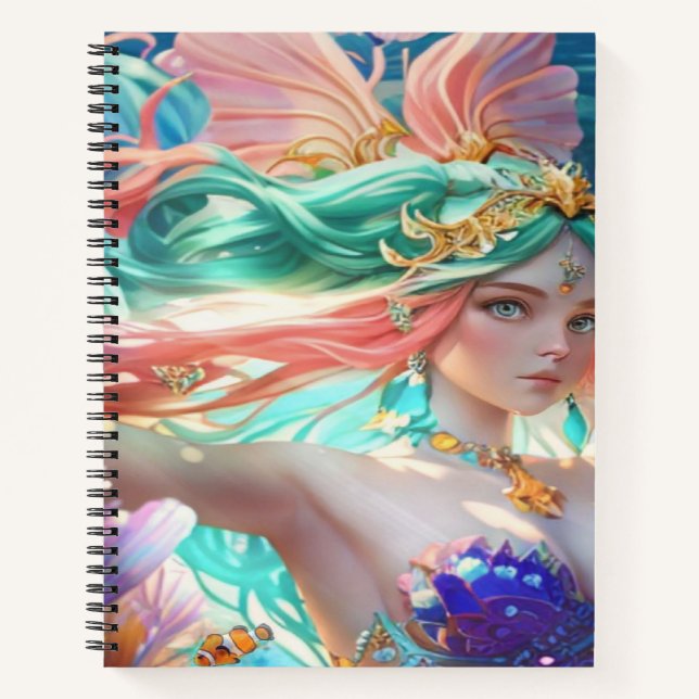 Cuaderno Hermosa reina (Anverso)
