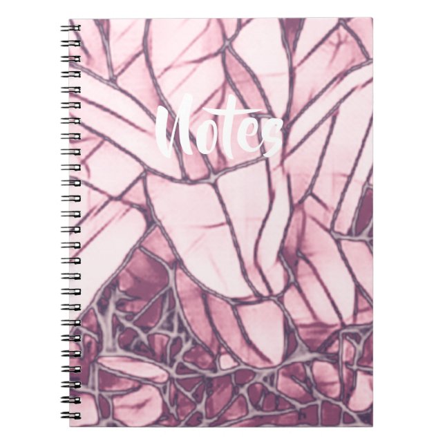 Cuaderno Hermosa Rosa Floral (Frente)