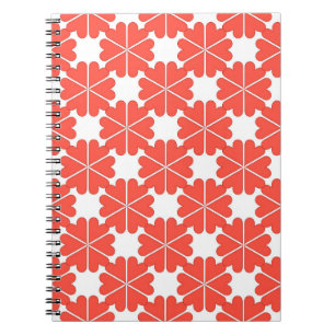 Cuaderno Hermosa tarjeta de bienvenida personalizado con fl