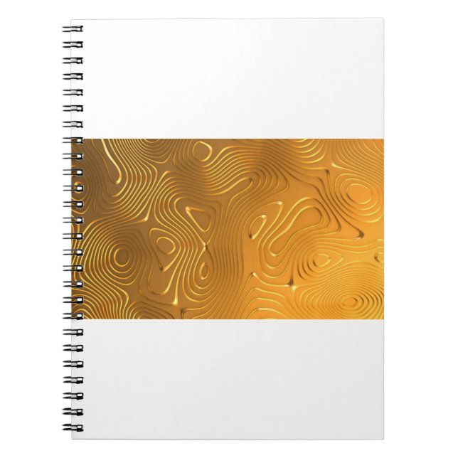 Cuaderno Hermosa textura de fondo moderno con relieve, p (Frente)