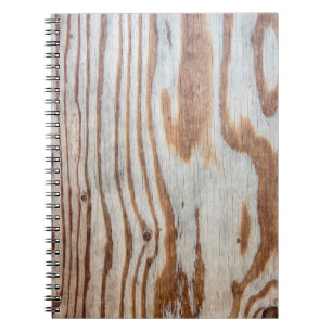 Cuaderno Hermosa textura de madera o fondo abstracto, gr
