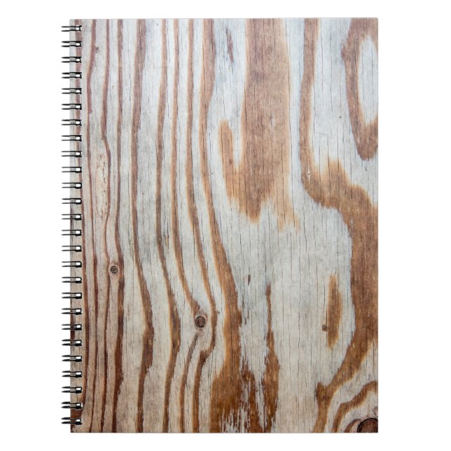 Cuaderno Hermosa textura de madera o fondo abstracto, gr (Frente)