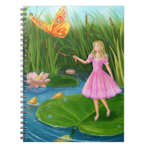 Cuaderno Hermosa Thumbelina