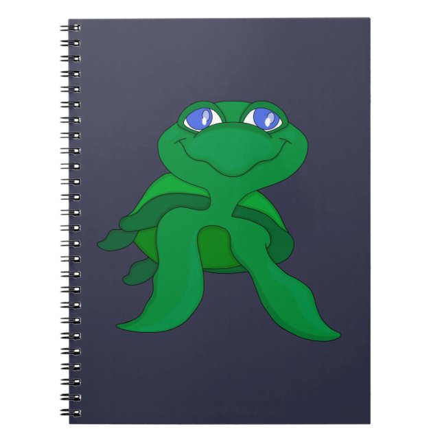 Cuaderno Hermosa Tortuga (Frente)