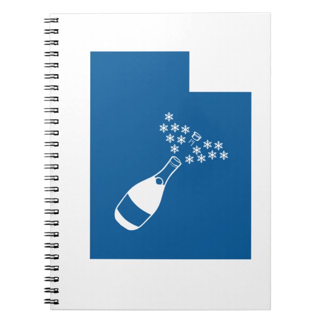 Cuaderno Hermosa Utah (Frente)