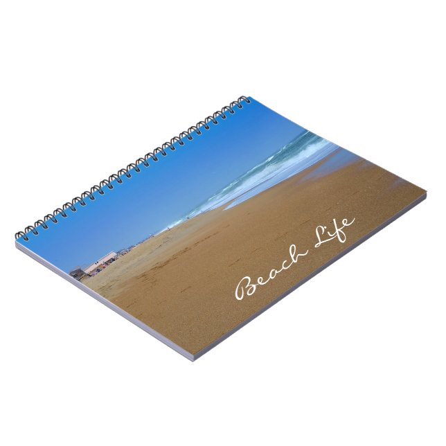 Cuaderno Hermosa vida playera de Shirley Taylor (Lado Izquierdo)