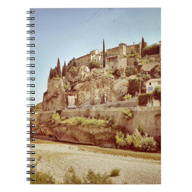 Cuaderno Hermosa villa medieval de Vaison la Romaine, P (Frente)