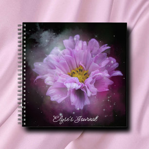 Cuaderno Hermosa y elegante revista de Personalizable de fl