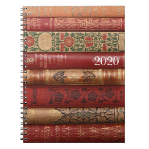 Cuaderno Hermosas espinas de libros 2021