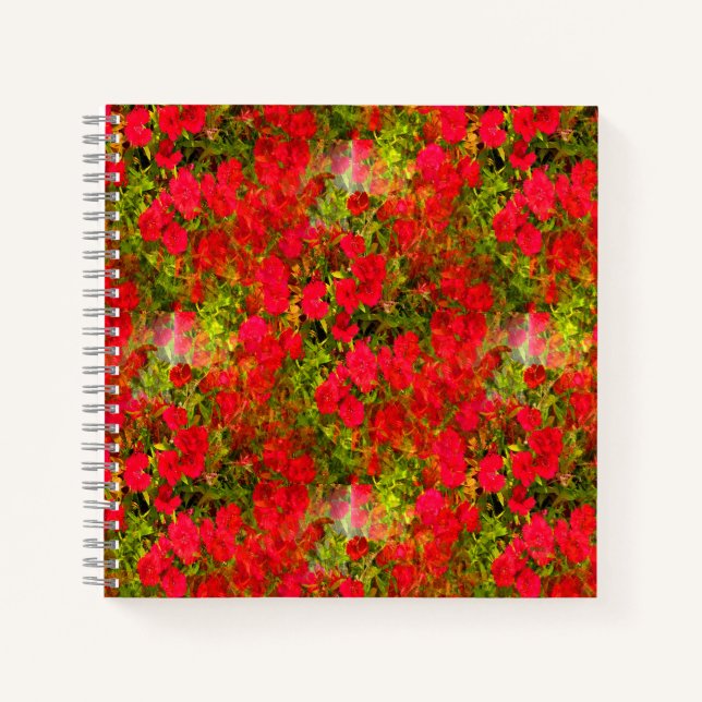 Cuaderno Hermosas Flores... (Anverso)