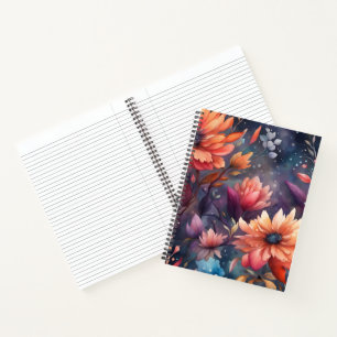 Cuaderno Hermosas flores acuáticas