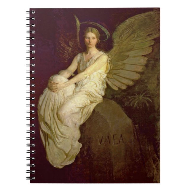 Cuaderno Hermoso Angel Vintage (Frente)