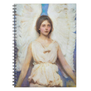Cuaderno Hermoso Angel Vintage