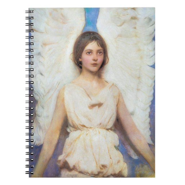 Cuaderno Hermoso Angel Vintage (Frente)