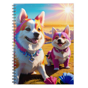 Cuaderno Hermoso animal cuatro