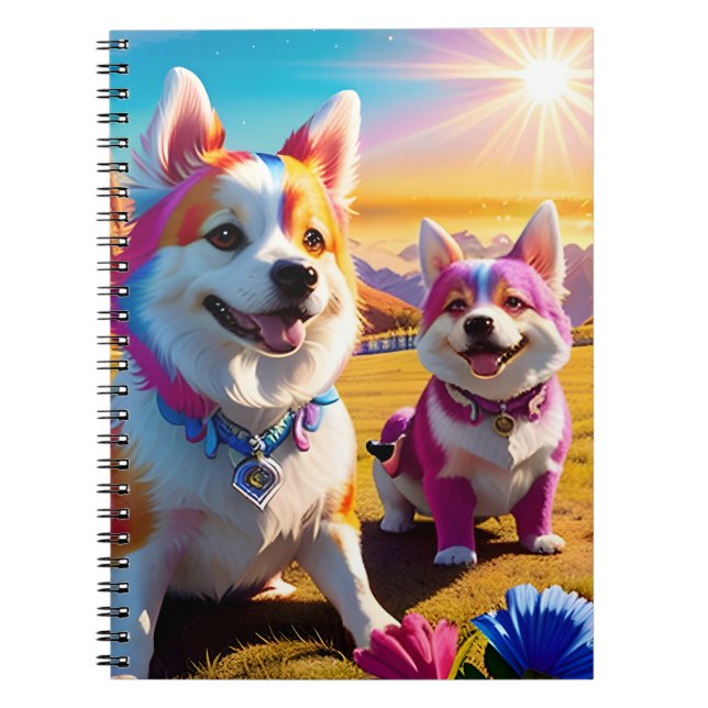 Cuaderno Hermoso animal cuatro (Frente)