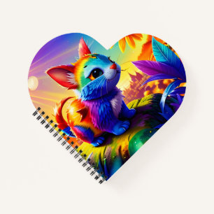 Cuaderno Hermoso animal tres