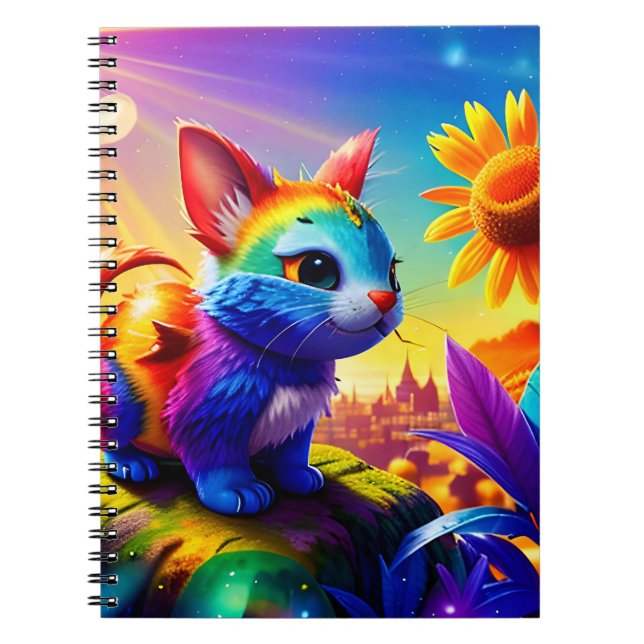 Cuaderno Hermoso animal tres (Frente)