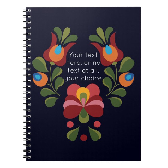 Cuaderno Hermoso Arreglo Floral (Frente)