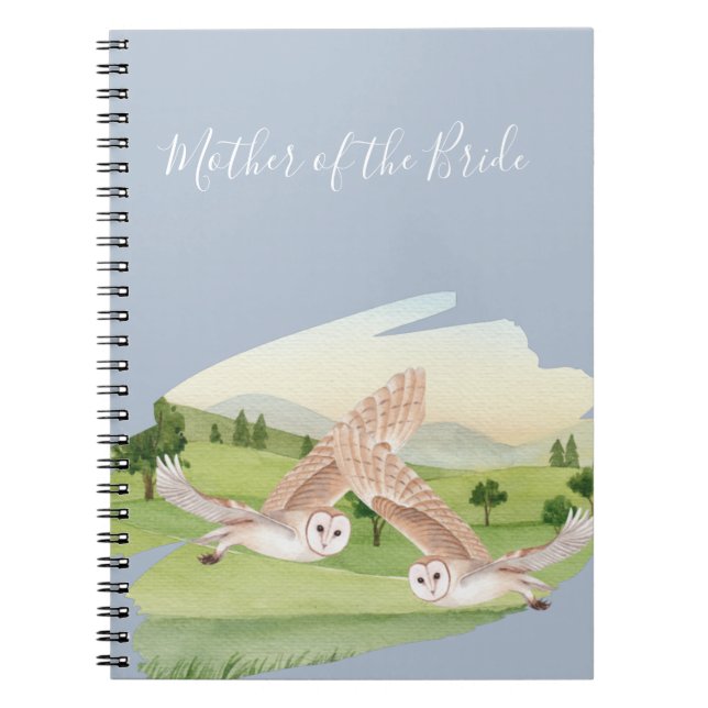 Cuaderno Hermoso Boda de OWLS (Frente)