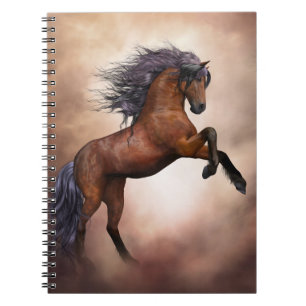 Cuaderno Hermoso caballo