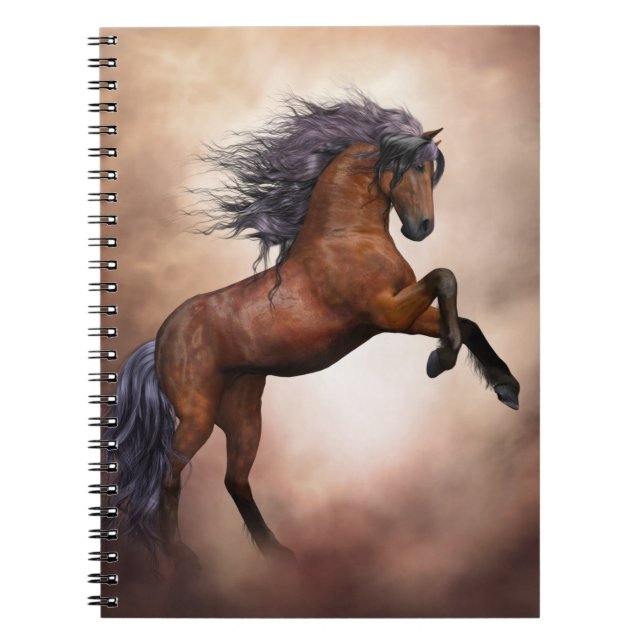 Cuaderno Hermoso caballo (Frente)