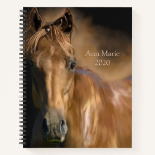 Cuaderno Hermoso caballo