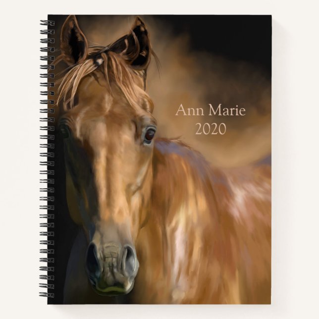Cuaderno Hermoso caballo (Anverso)