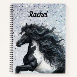 Cuaderno Hermoso caballo