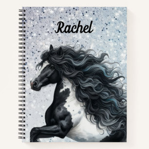 Cuaderno Hermoso caballo
