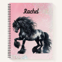 Cuaderno Hermoso caballo