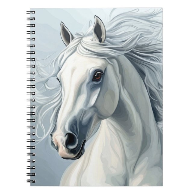 CUADERNO HERMOSO CABALLO #1 (Frente)