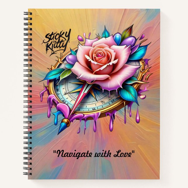 Cuaderno "Hermoso camino del afecto" (Anverso)