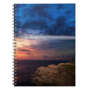 Cuaderno hermoso cielo