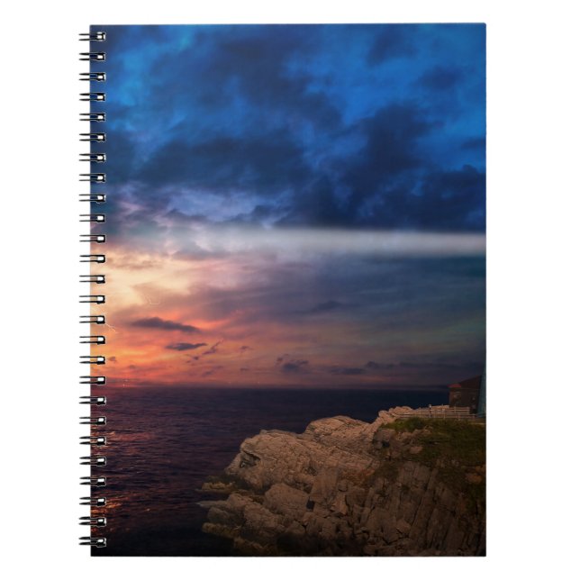 Cuaderno hermoso cielo (Frente)