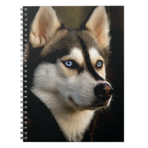 Cuaderno Hermoso Cojín decorativo Husky