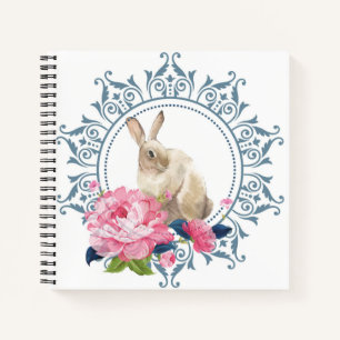 Cuaderno Hermoso Conejo de Pascua