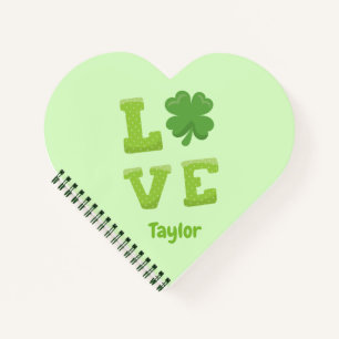 Cuaderno Hermoso corazón de San Patricio
