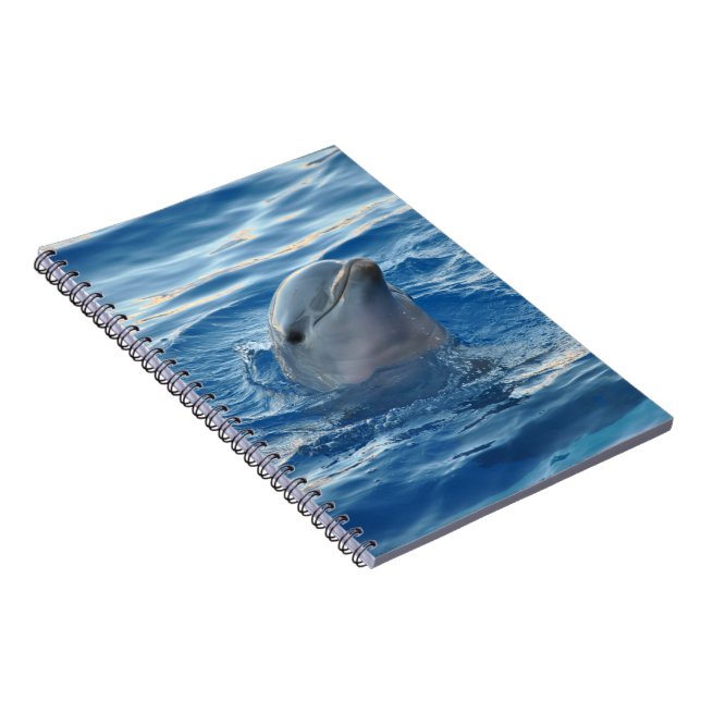 Cuaderno Hermoso delfín (Lado Derecho)