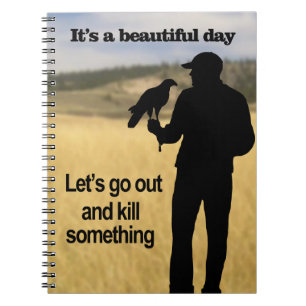 Cuaderno Hermoso día de la Falconería