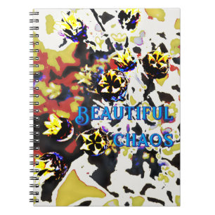 Cuaderno Hermoso Diario de Caos